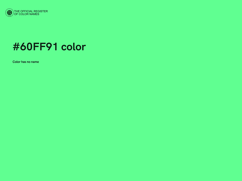 #60FF91 color image