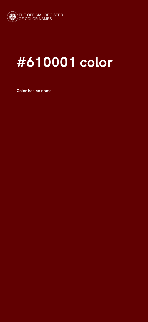 #610001 color image