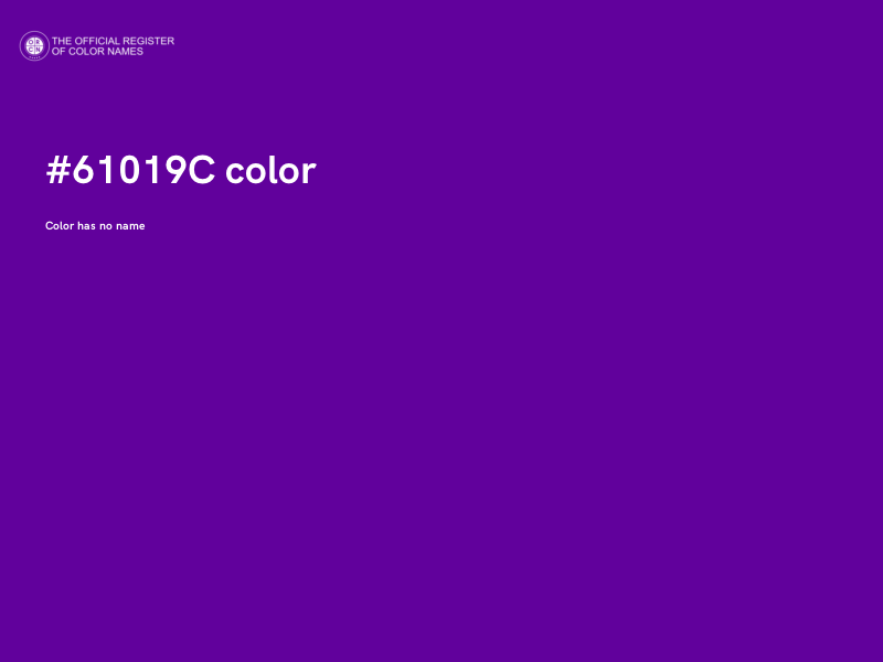 #61019C color image
