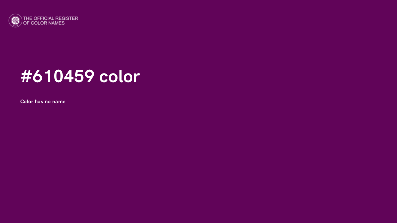 #610459 color image