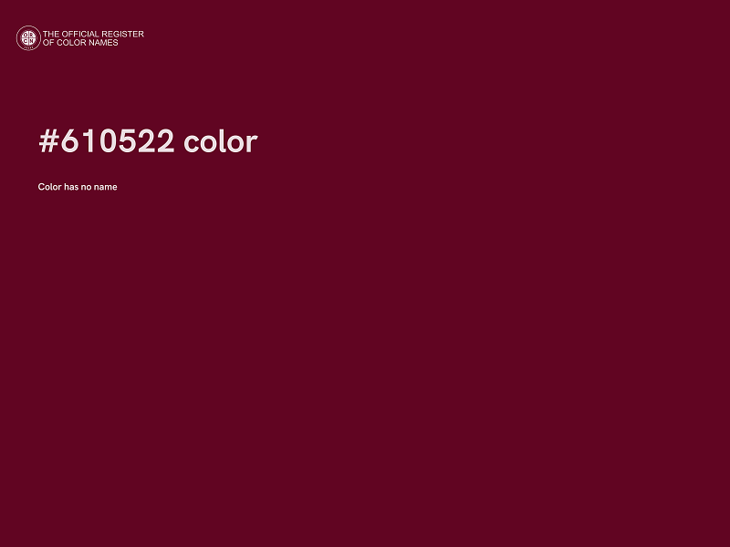 #610522 color image