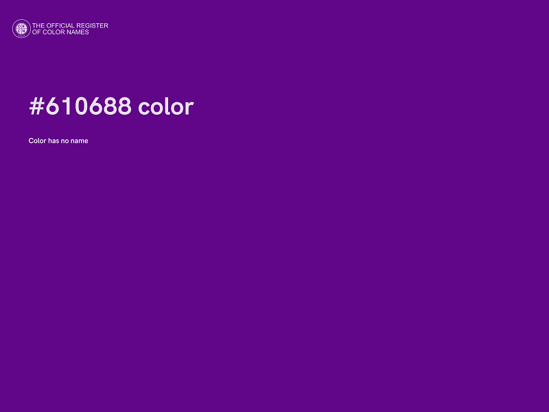 #610688 color image