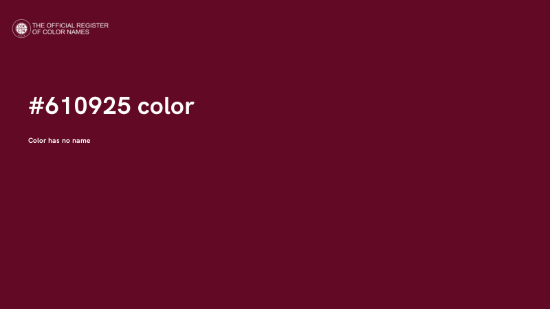 #610925 color image