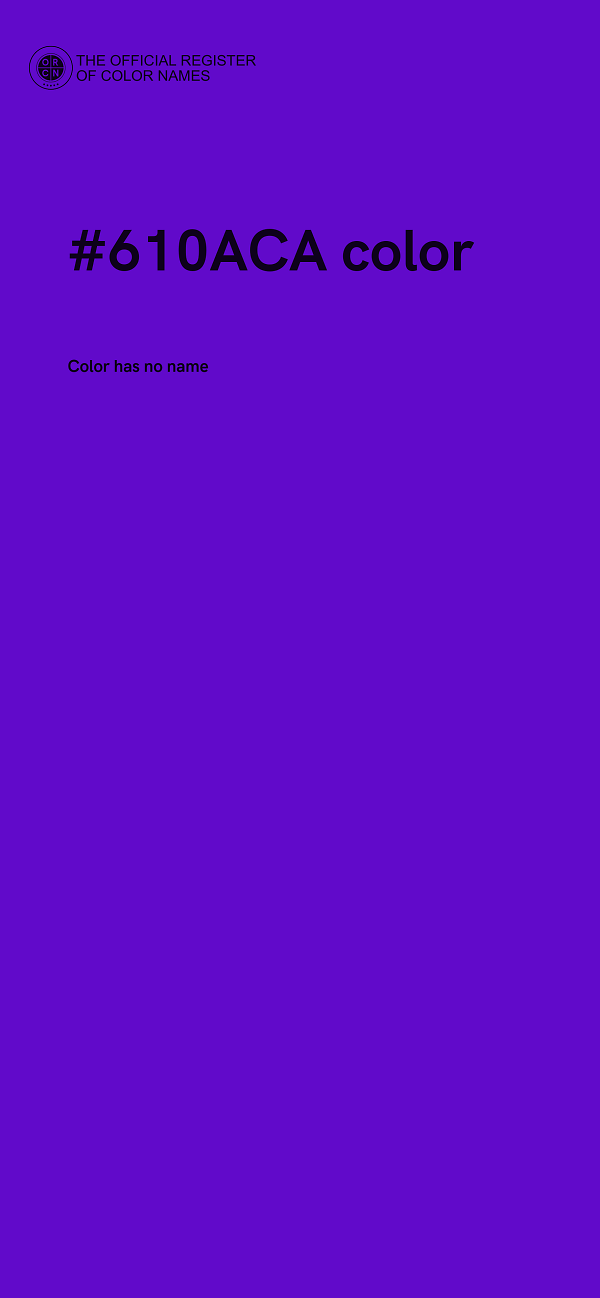 #610ACA color image
