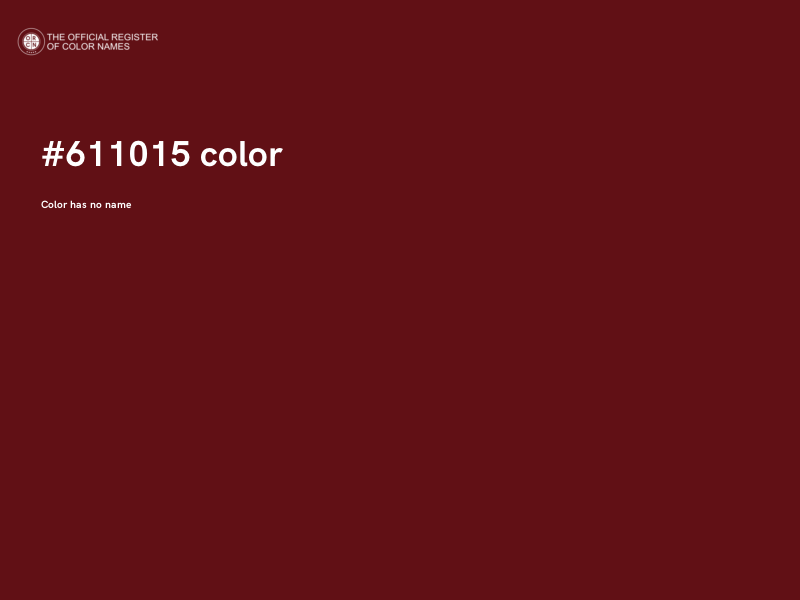 #611015 color image