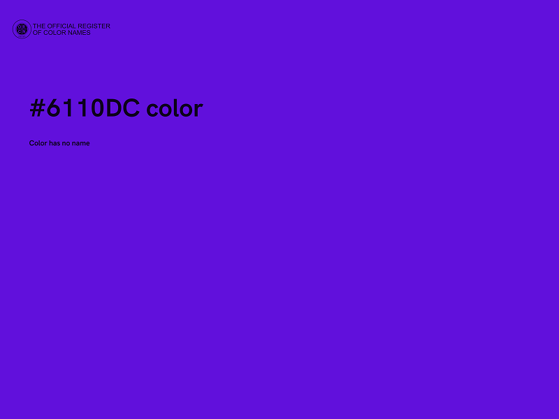 #6110DC color image