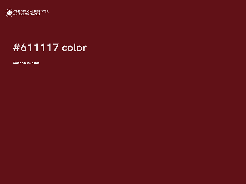 #611117 color image