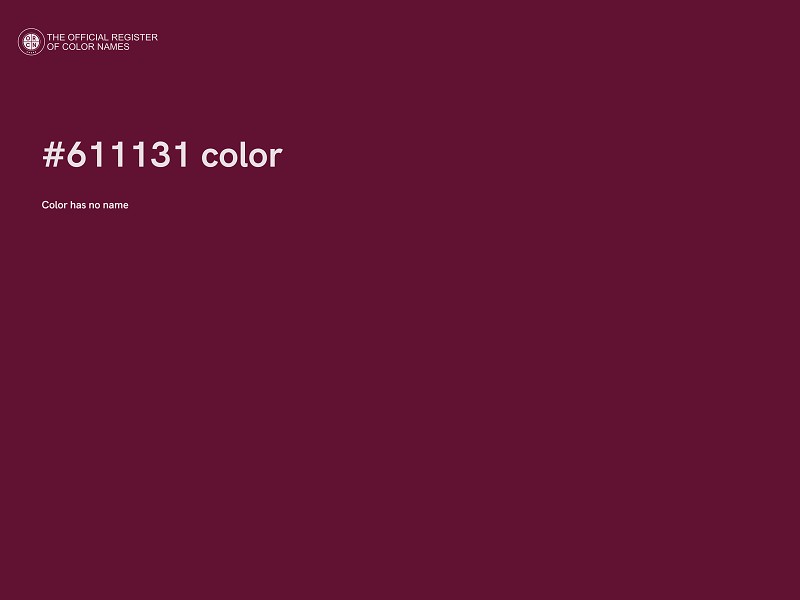 #611131 color image
