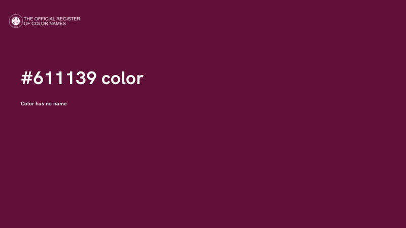 #611139 color image