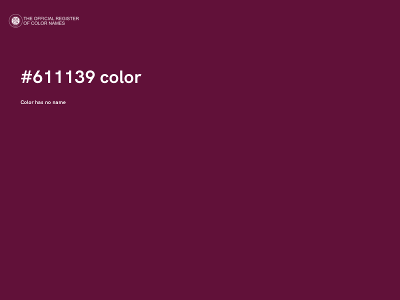 #611139 color image