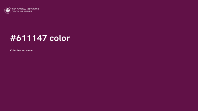 #611147 color image