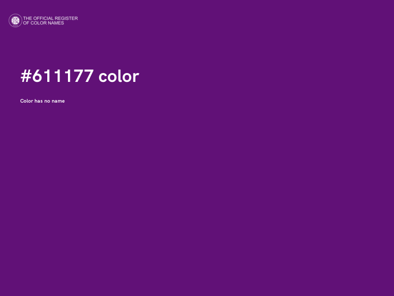 #611177 color image
