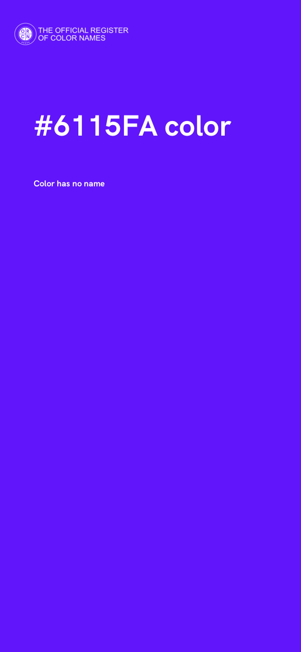 #6115FA color image