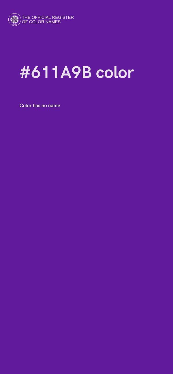 #611A9B color image