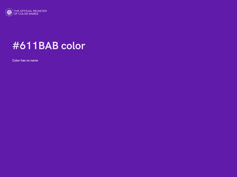 #611BAB color image