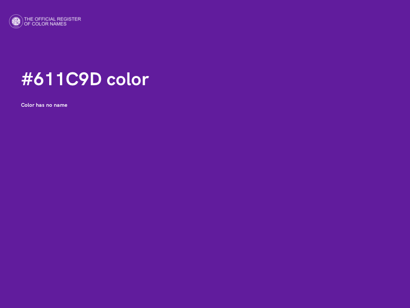 #611C9D color image