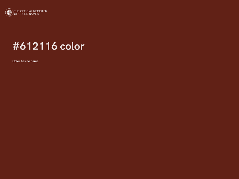 #612116 color image