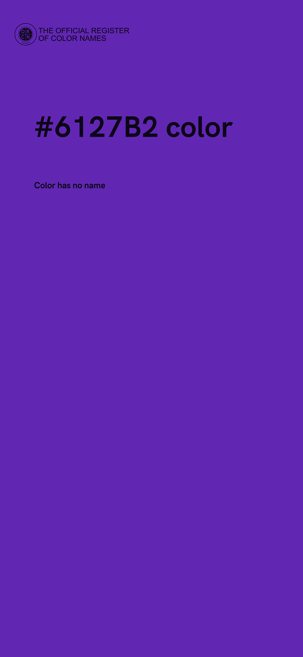 #6127B2 color image