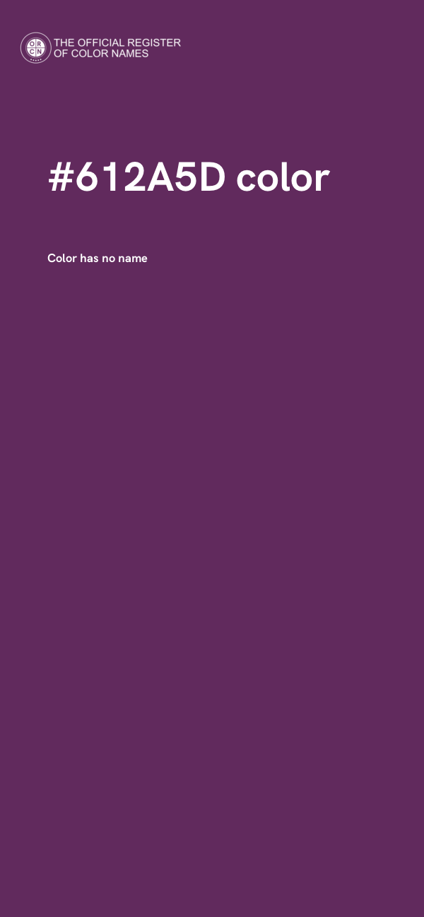 #612A5D color image
