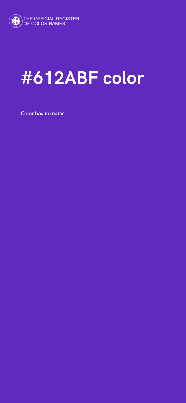 #612ABF color image