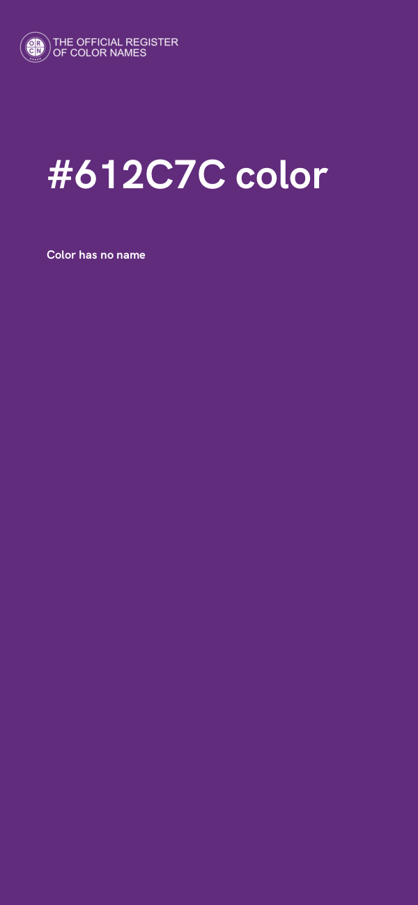 #612C7C color image