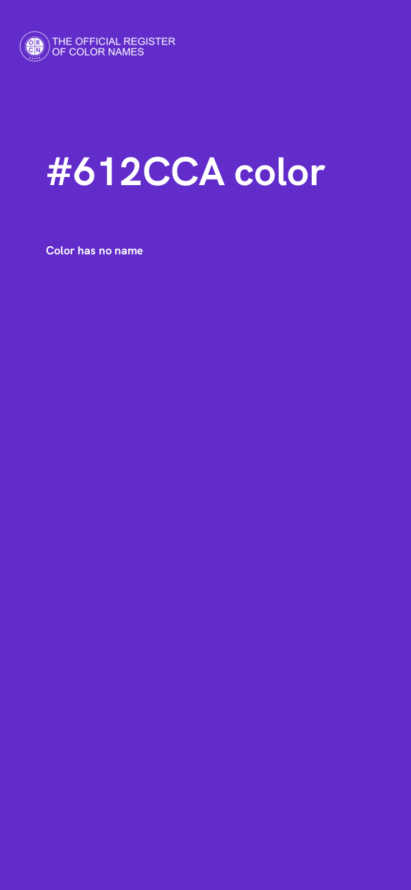 #612CCA color image