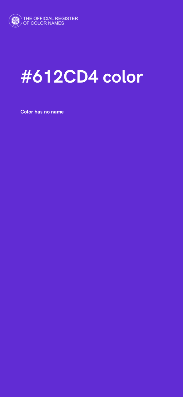 #612CD4 color image