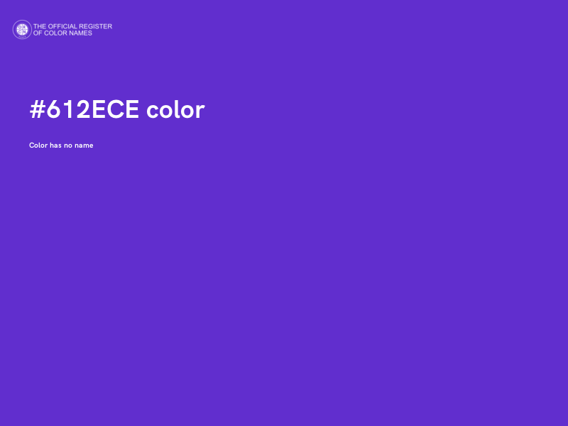 #612ECE color image