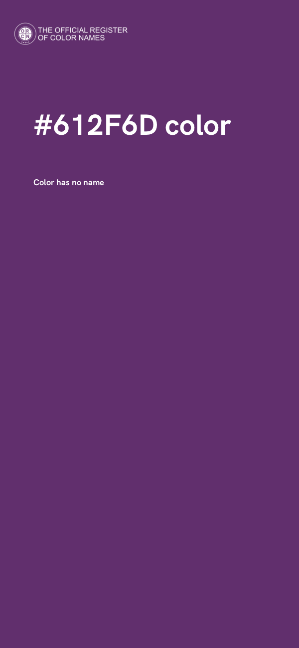 #612F6D color image