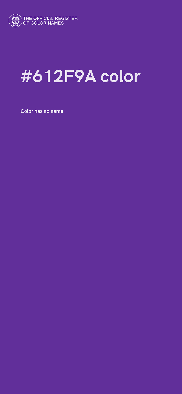 #612F9A color image