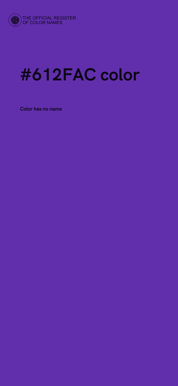 #612FAC color image