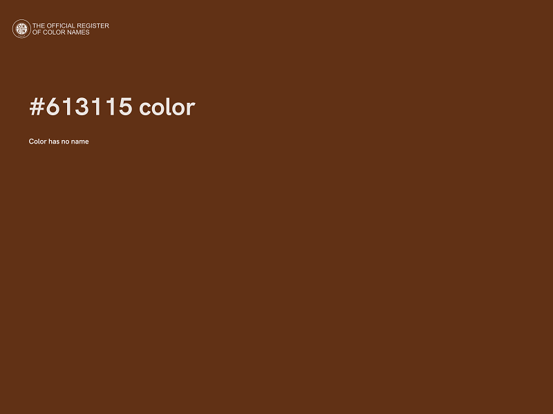 #613115 color image