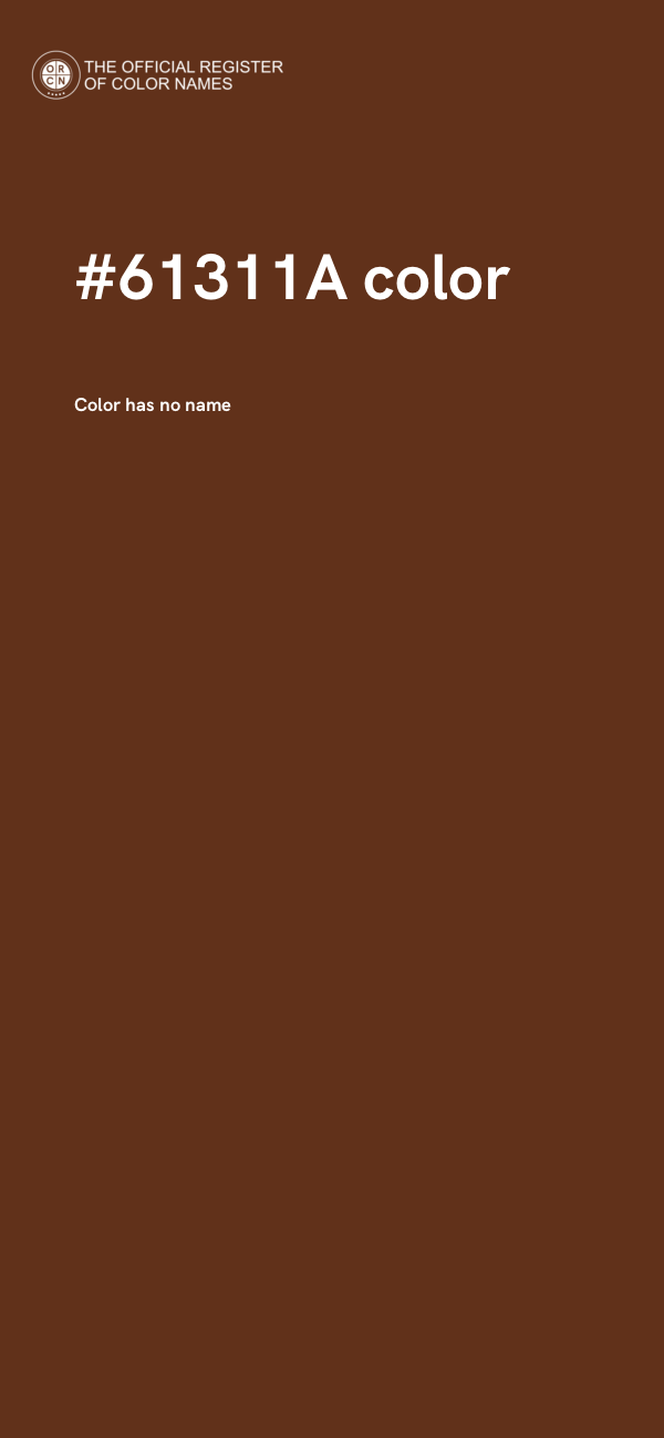 #61311A color image