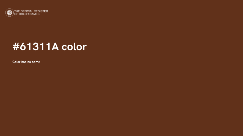 #61311A color image