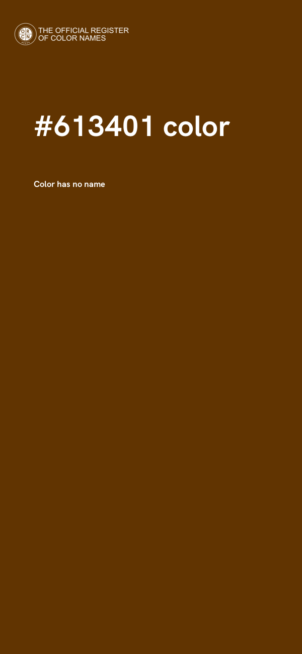 #613401 color image
