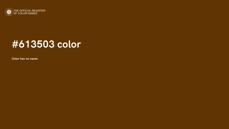 #613503 color image