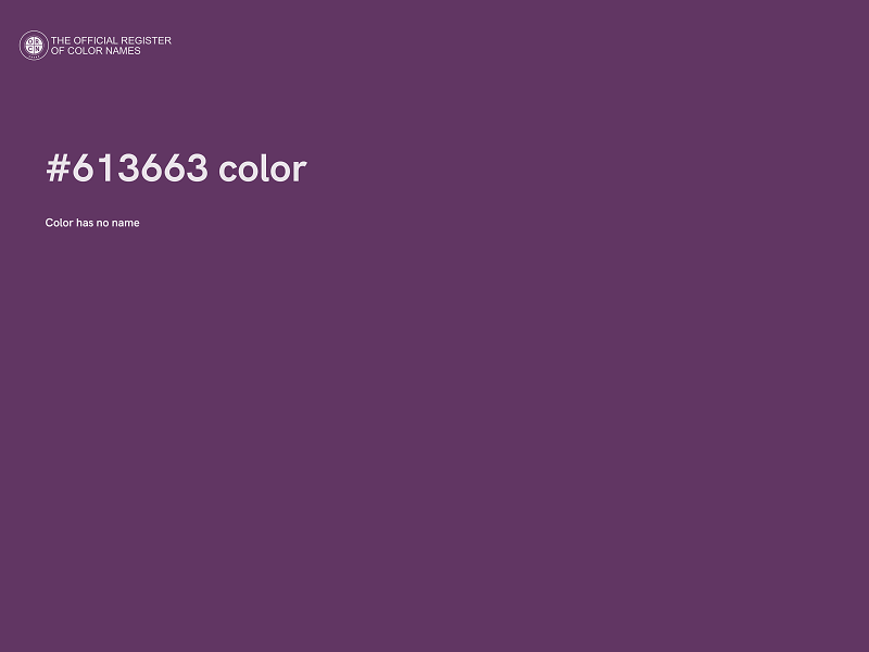 #613663 color image