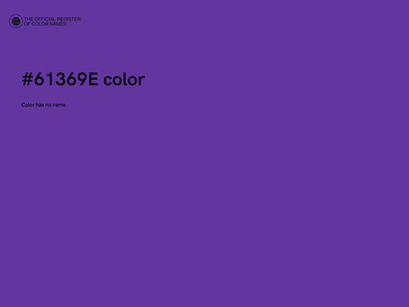 #61369E color image