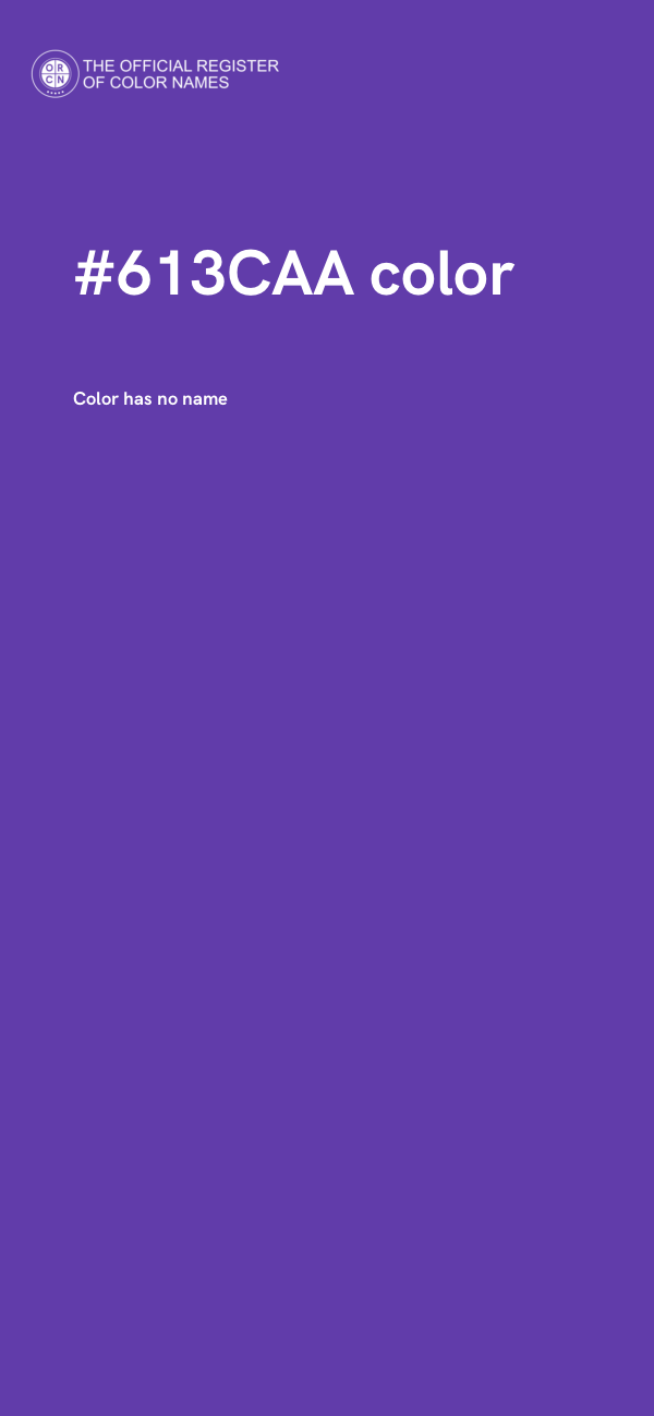 #613CAA color image