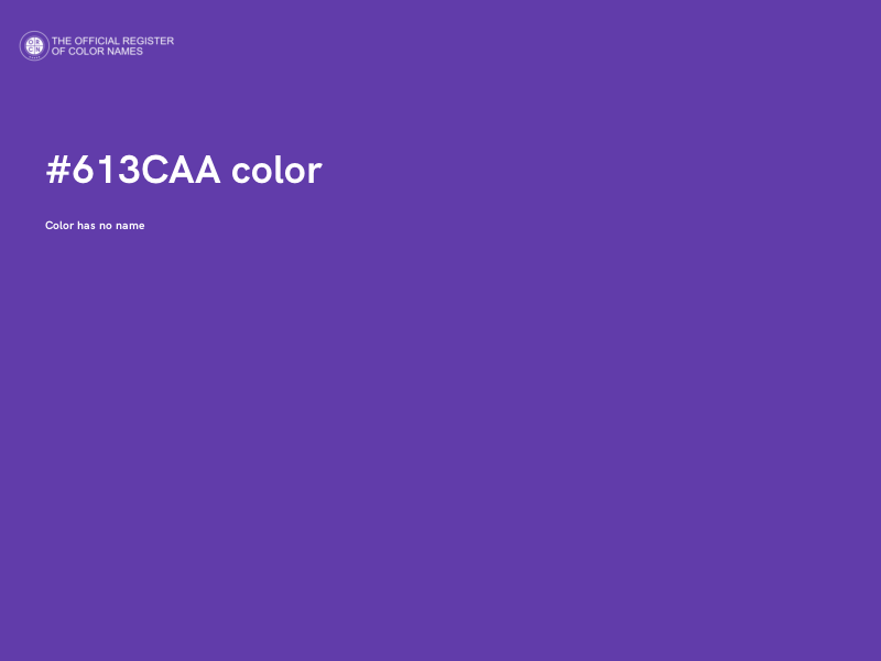 #613CAA color image