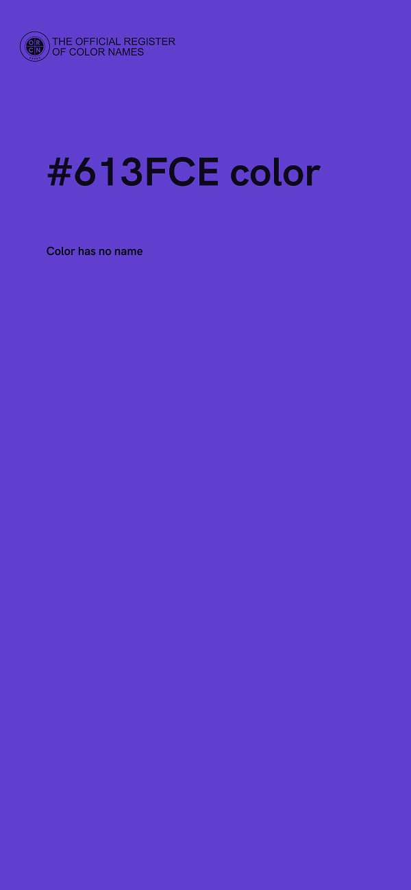 #613FCE color image