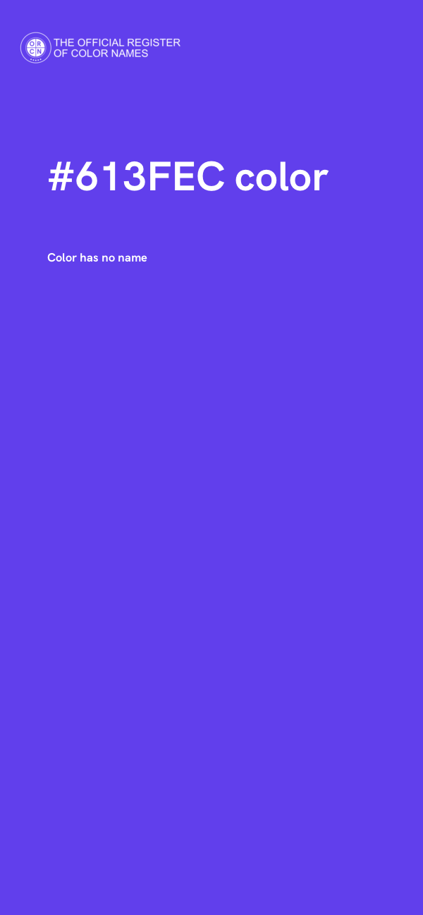 #613FEC color image