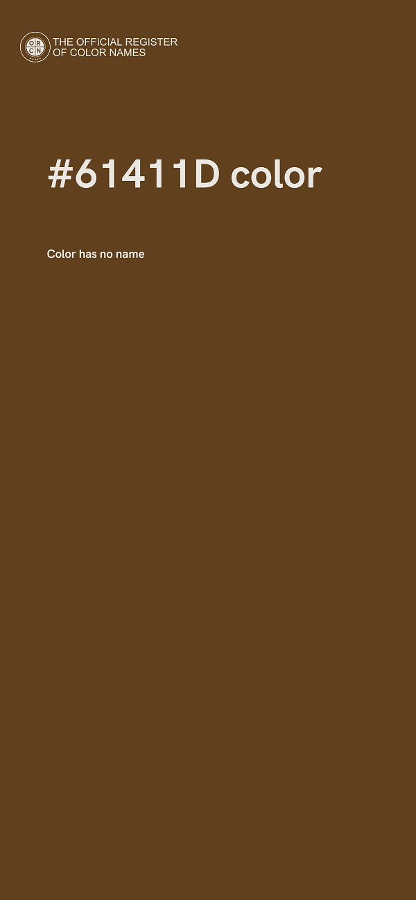 #61411D color image