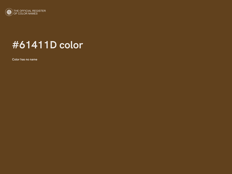 #61411D color image