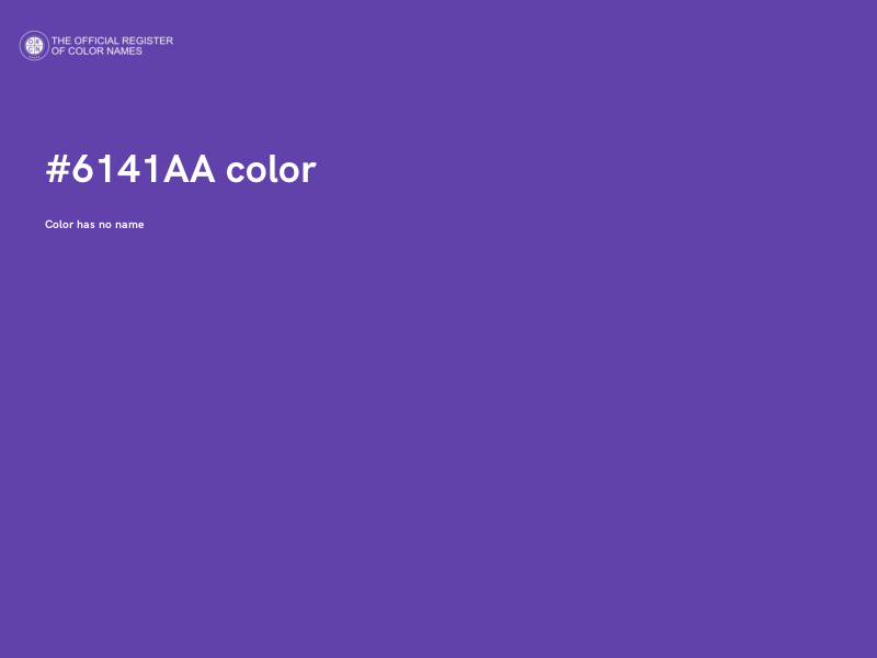 #6141AA color image