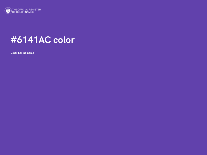 #6141AC color image