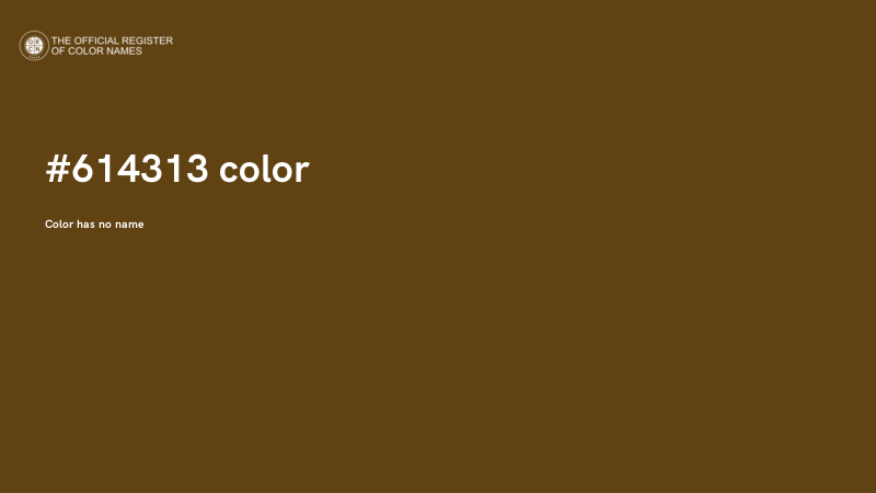 #614313 color image