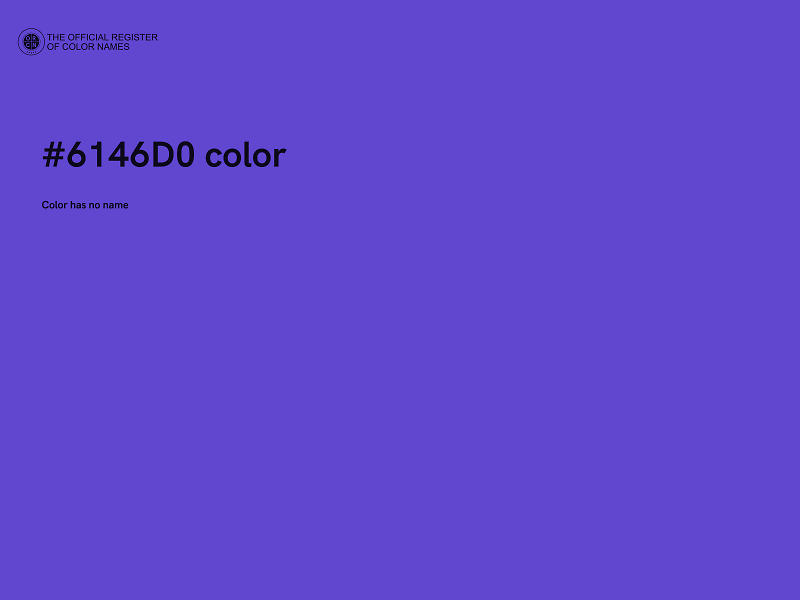 #6146D0 color image