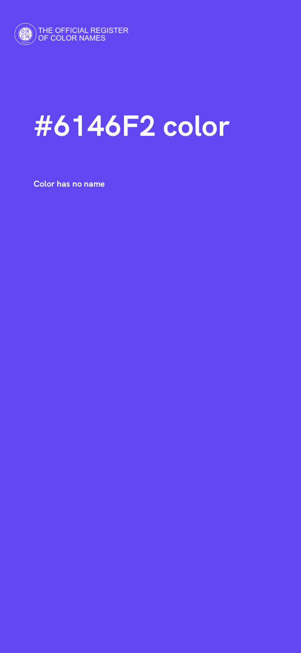 #6146F2 color image