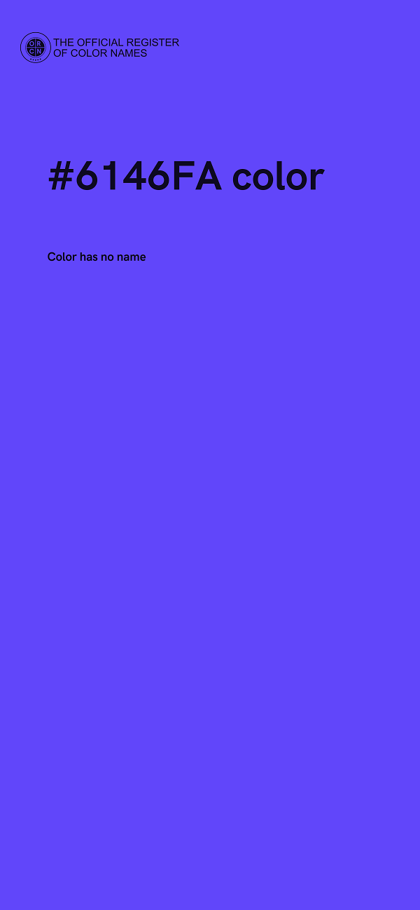 #6146FA color image